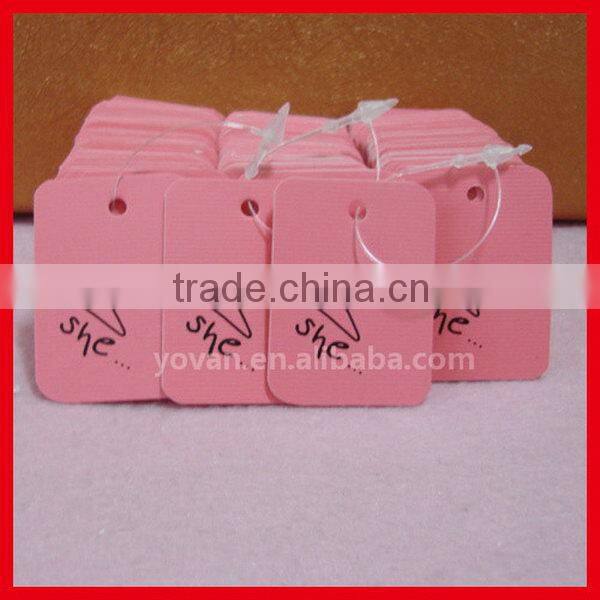 Hot-Sale Newest Fashion Jeans Hang Tag