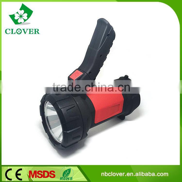 ABS material 3W mutifunction rechargeable led work light
