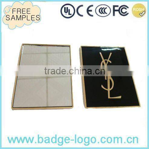 promotional gifts diamond-encrusted metal vanity table with lighted mirror