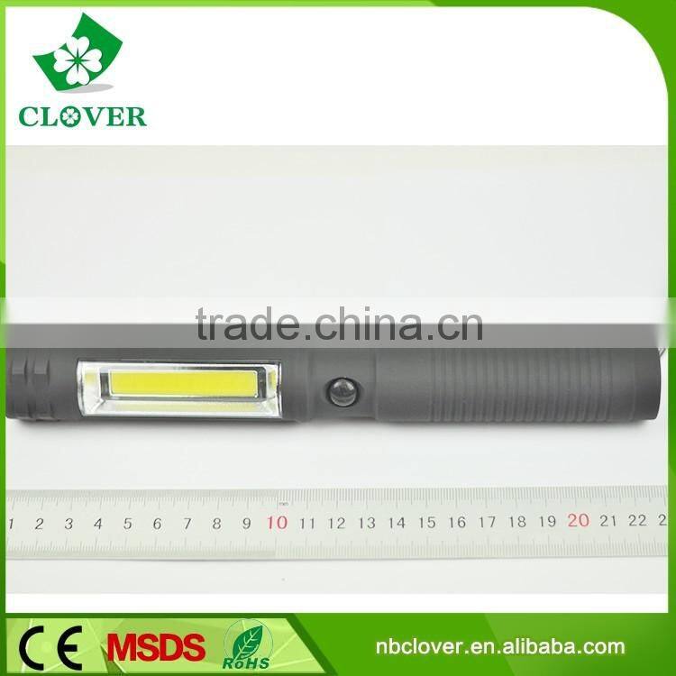 4* AAA battery ABS material flashlight torch portable led work light