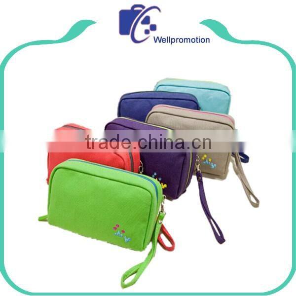 Wholesale beauty polyester cosmetic bag makeup organizer for women