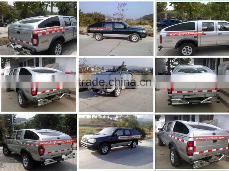 Navara NP300 d22 Fiberglass 4x4 Pickup Sport Canopy