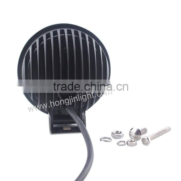 Factory price vehicle truck jeep offroad 12v 21w led work light for cars/ trucks/ motorcycles