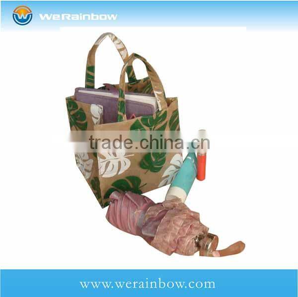 design and custom bag pp non woven