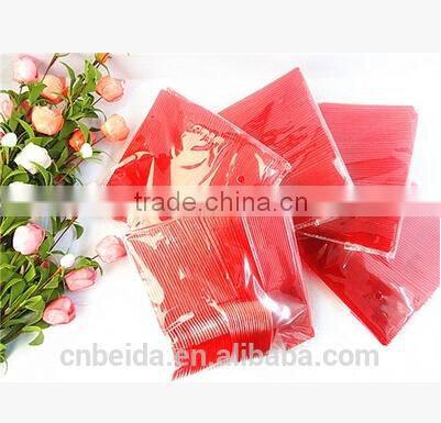 Disposable plastic 3 pieces of fork/ knife /spoon for picnic /barbecue tableware