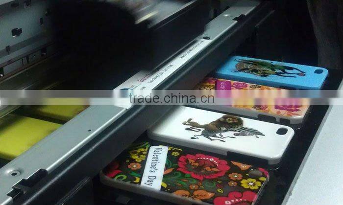 Hot Sale Cell Phone Case / Cover Digital Flatbed Printing Machine (office in Shanghai)