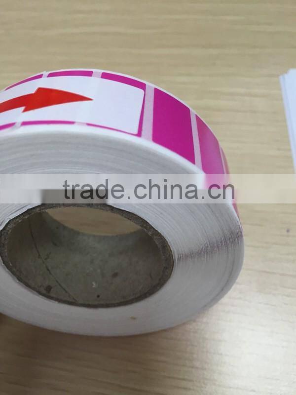 cable logo pink color warranty sticker label nameplate