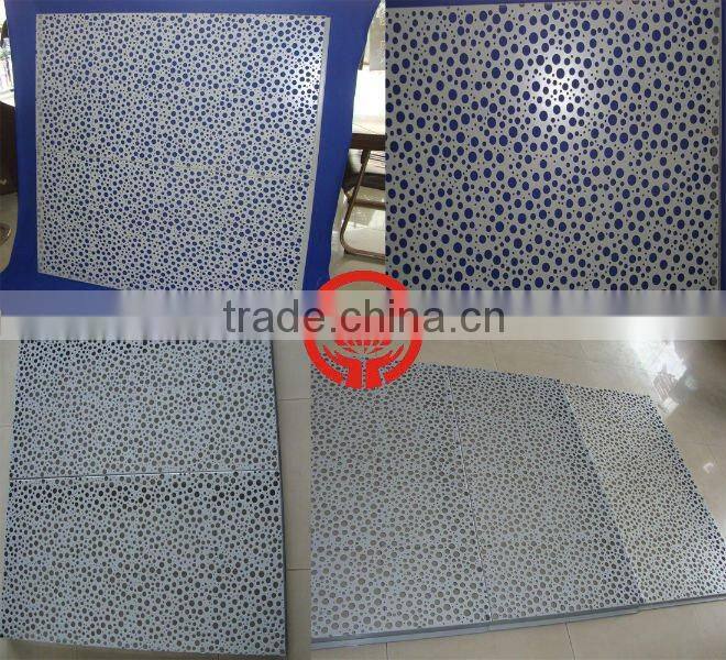 perforated aluminum ceiling