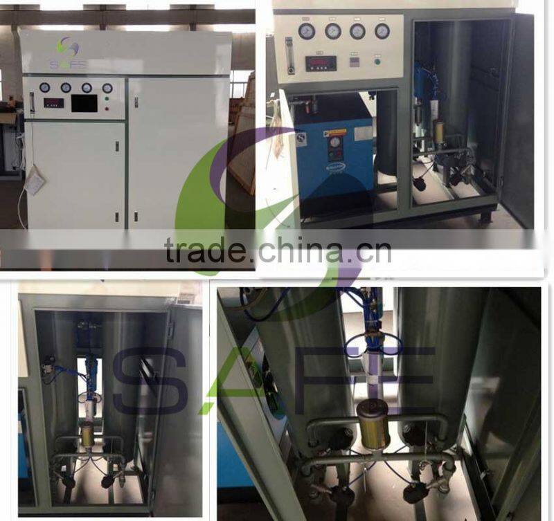 Energy saving portable PSA nitrogen generator with good quality for beer freshness
