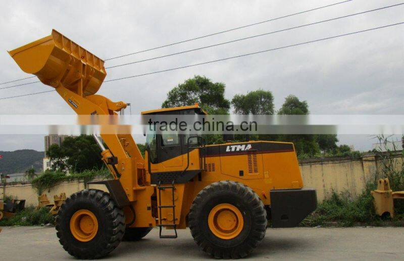 2 - 6 ton LTMA bucket loader