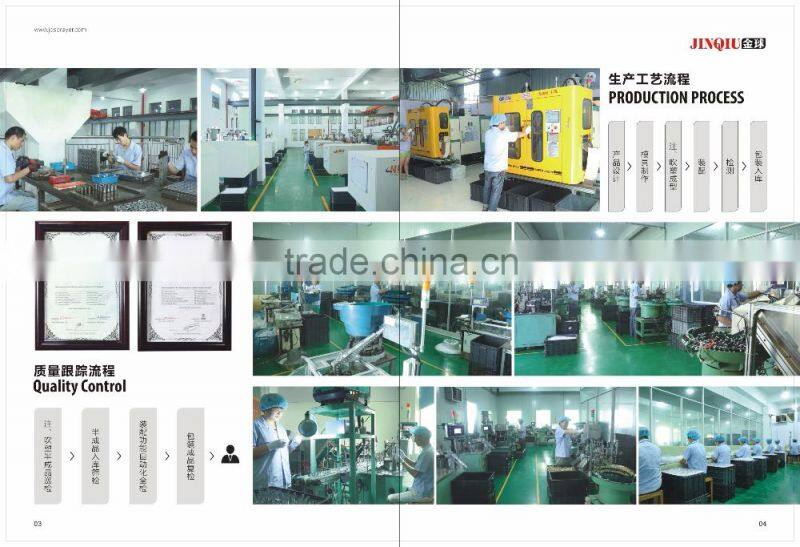 Plastic Refillable Lotion Pump Bottle 50ml Skin Care Cream Bottle