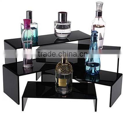 black acrylic riser display stand for sale