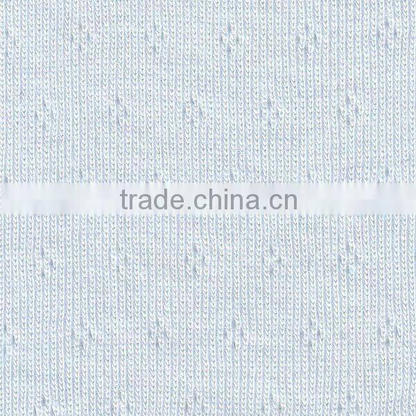 cotton loop-transferring Seamless tube rib fabric