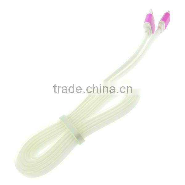 Wholesale 8 pin data sync usb charging cable for iphone charger usb cable