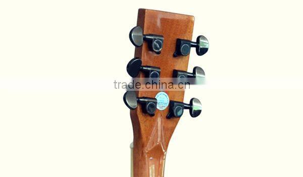 36inch zebrawood guitar,mahogany guitar made in china(L-T30S-36)