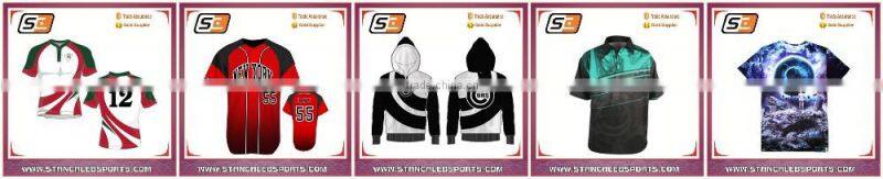 Stan caleb oem high quality polyester v neck quick dry custom printing make your own american football jersey