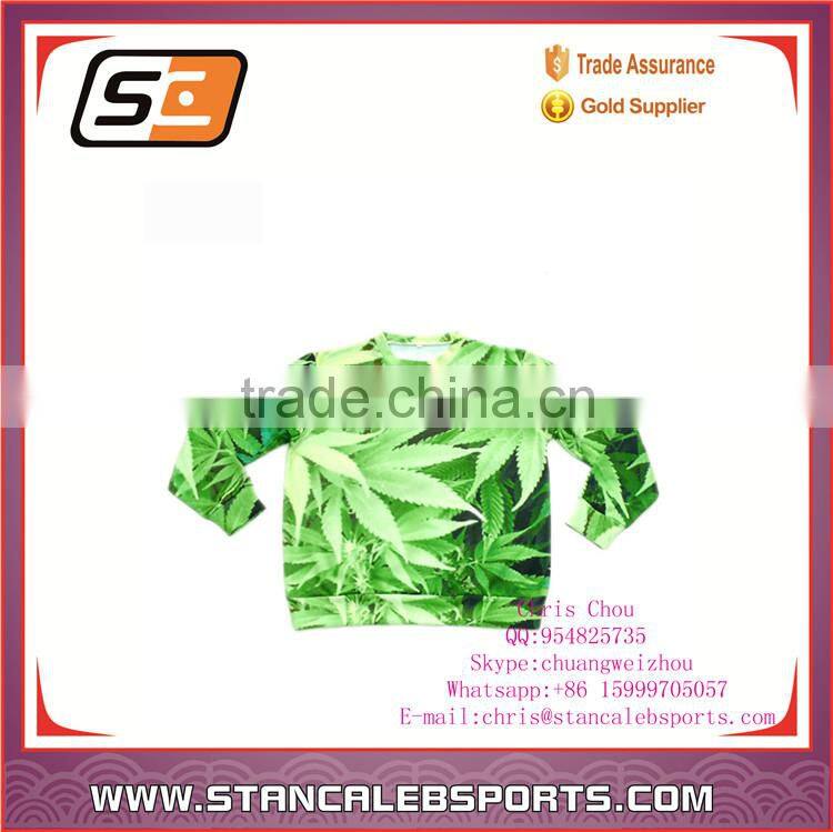 Stan Caleb custom boys pullover cheap sweatshirt without hood