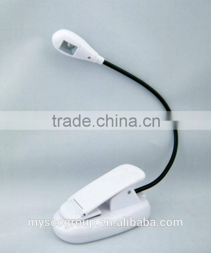 Clip On Book Lamp