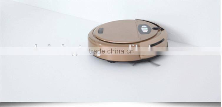 brush robot vacuum cleaner /self control vacuum cleaning robot