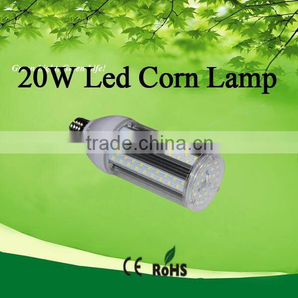 SMD2835 E26 E27 E39 E40 AC100-300V led corn light 20w