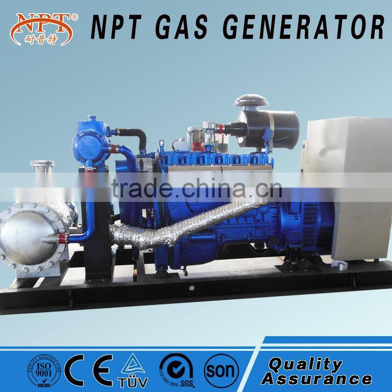 AC Three Phase Output Type CHP woodchips generator