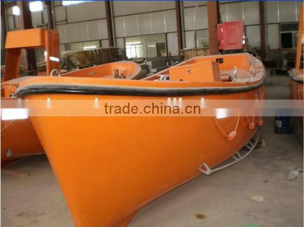 SOLAS APPROVAL FAST RESCUE BOAT FOR 15 PERSONS