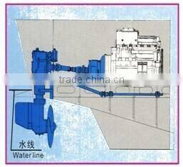 300hp Outboard Bronze Propeller/Azimuth Thruster/Boat Propeller Manufacturer XH