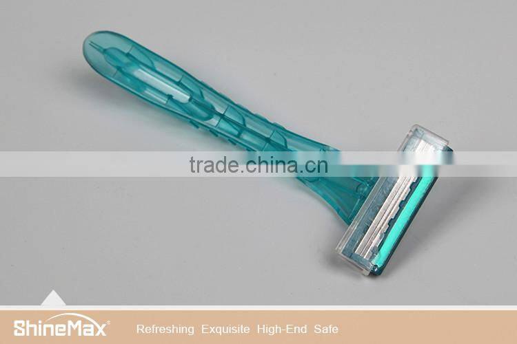 One-time plastic disposable shaver cheap price
