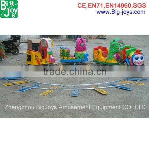 Interesting populor new type kids track train retail