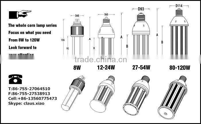 G20 20w led corn light bulb with CE ROHS hot jizz led corn light bulb 3 years warrenty