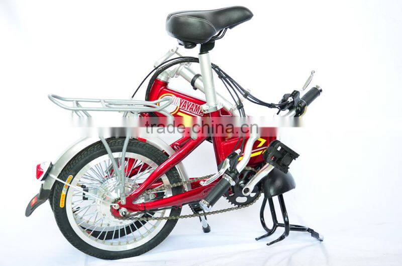48V 16inch folding electric bike motor electric bicycle with lithium