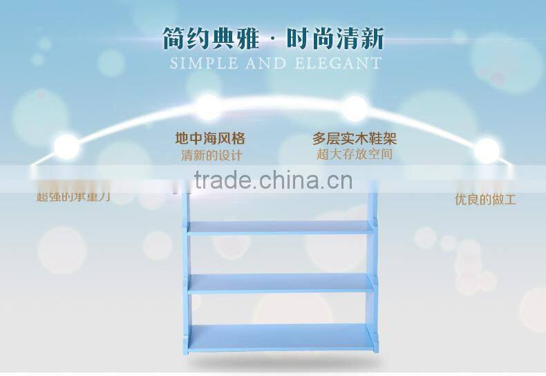 TDH-521-2 QVB JIANDE TONGDA solid wood wardrobe shoes wardrobe