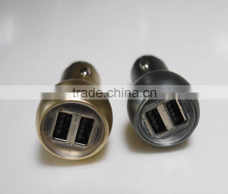 superior dual usb car charger adapter phone 2 USB car charger holder