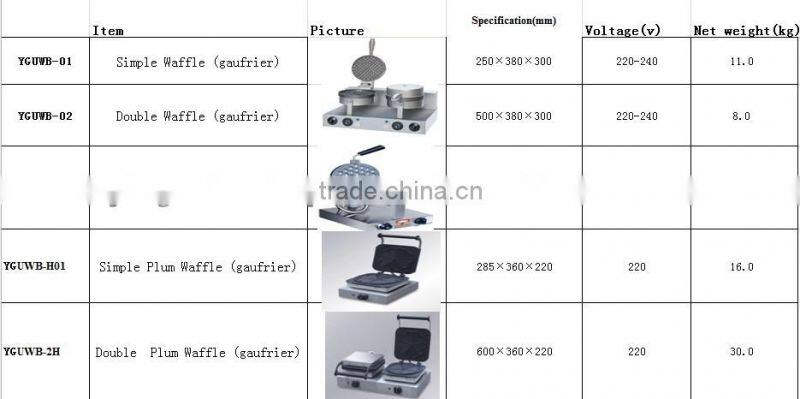 Waffle machine Waffle Rotaryiron