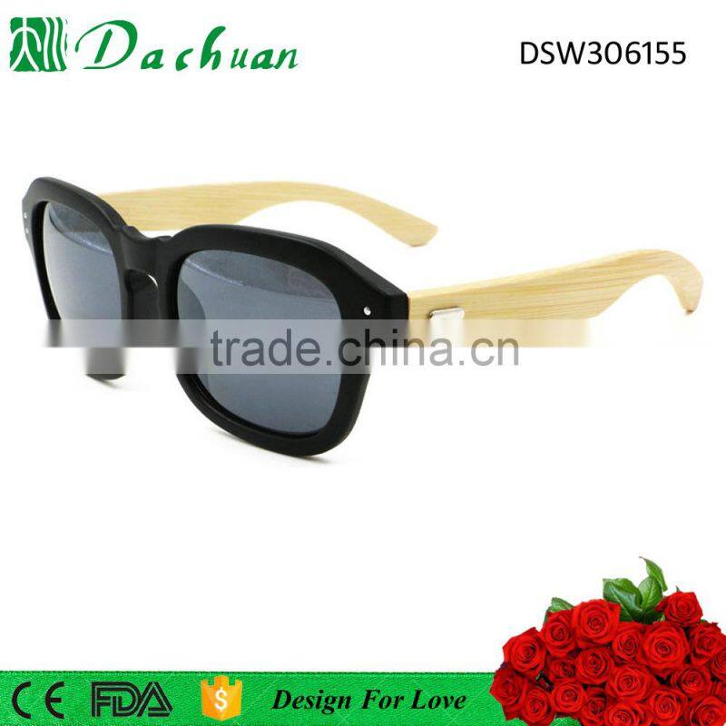 Top sale high quality cheap wholesale bamboo sunglasses