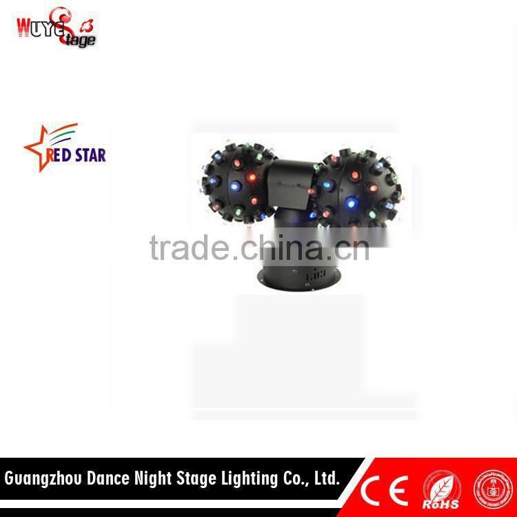 New Fashion ED Double Bowls Ball LED Dffect Light Stage Light