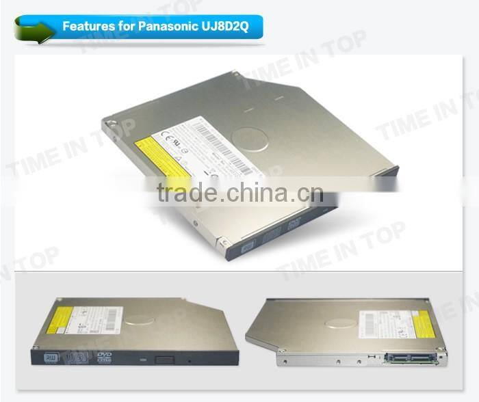 Laptop Ultra Slim 9mm DVD Writer, Model: Panasonic UJ8D2Q