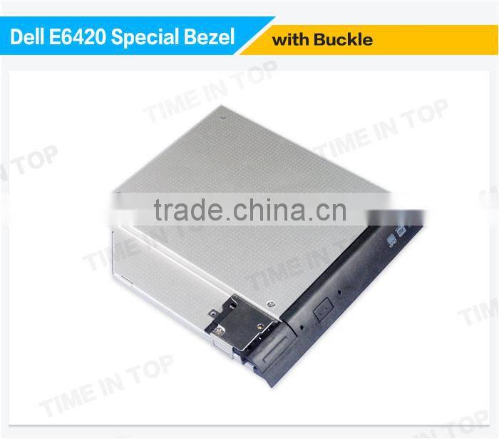 2nd HDD Caddy Optical Bay Hard Drive Caddy for Dell E6420