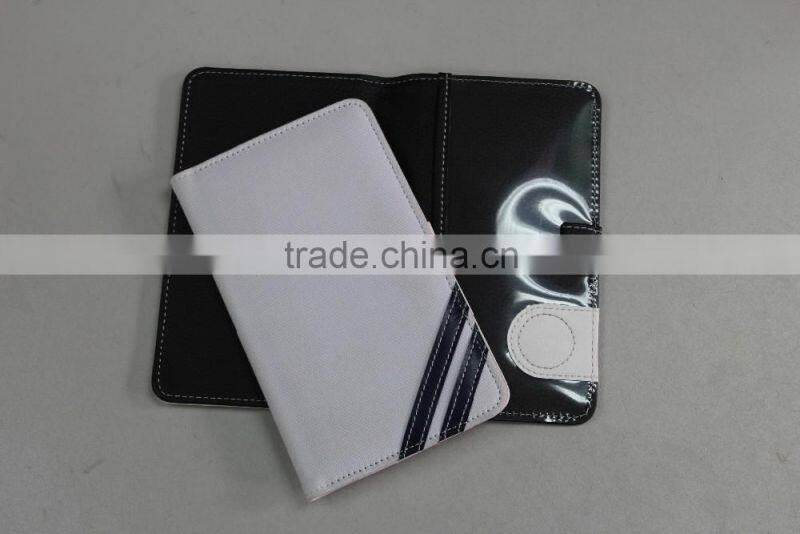 Dongguan factory direct custom Top-quality leather passport holder, Simple style passport cover with custom Customized Logo