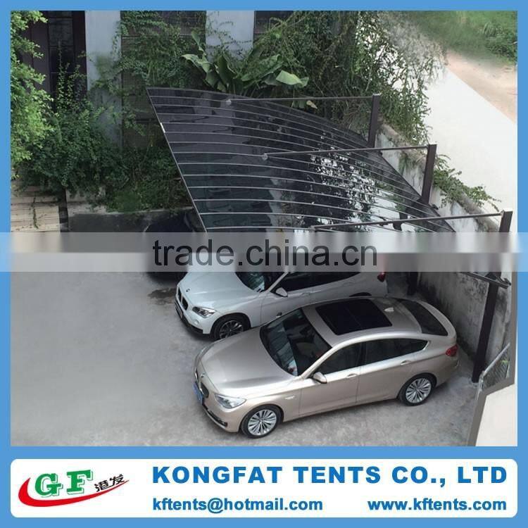 2 Car Aluminum Carport