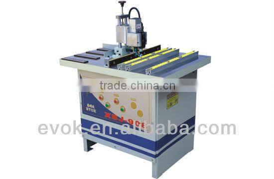 EVOK Double-face edge trimming&end trimming machine for wood