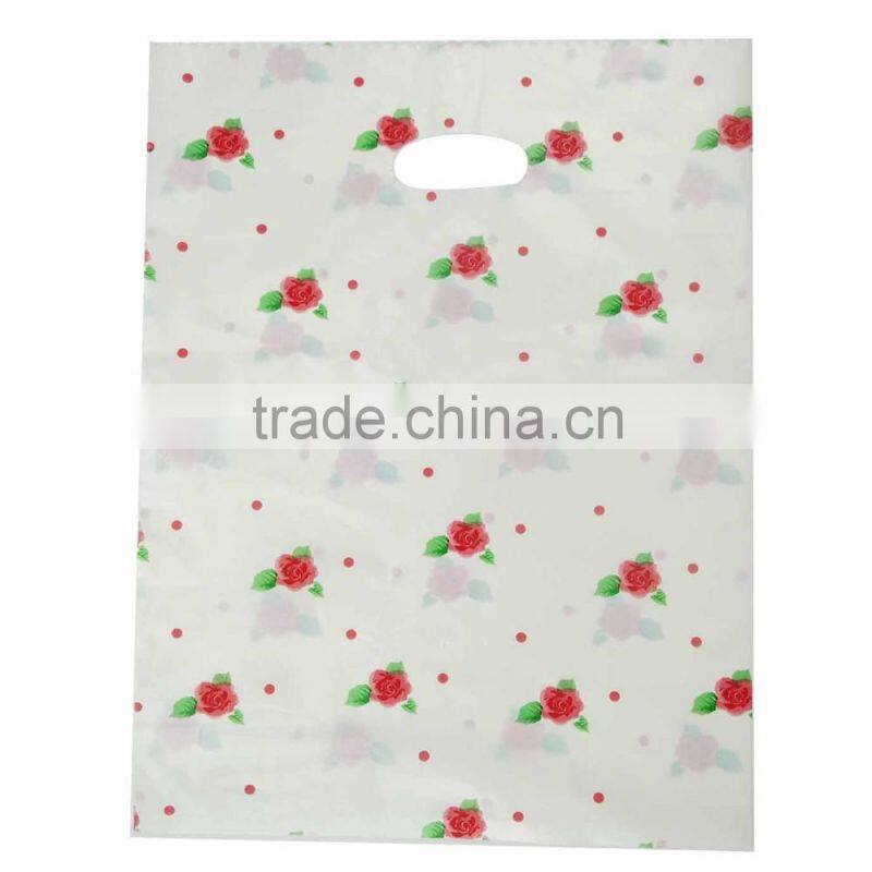 Custom printed clothing packaging bag