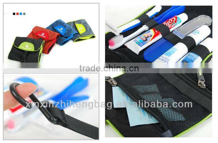 High quality kite toliet travel organizer bag set