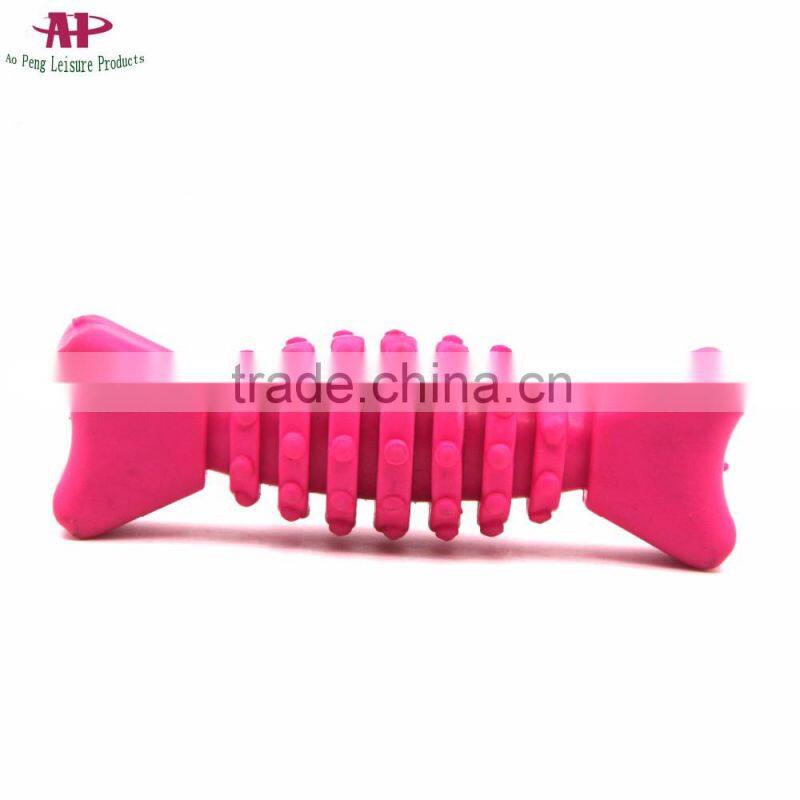 2016 High Quality Pet Rubber Toys Dog Rubber Dental Chew Toys