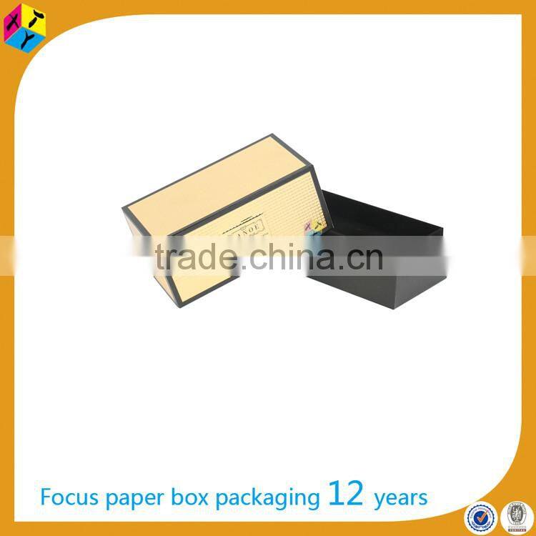 luxury cardboard handmade perfume packaging box