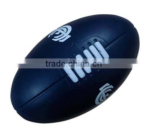 custom shape antistress ball pu foam stress ball with embossed logo