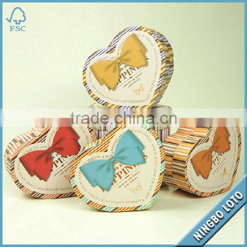 Popular Design Custom Gift Cardboard Paper Packaging Box