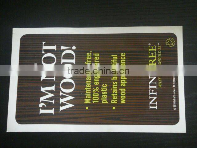 Popular custom round stickers