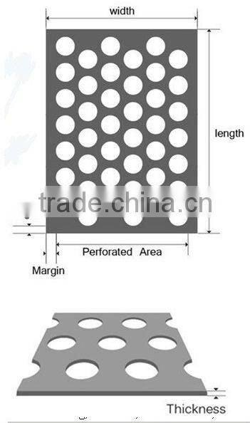 Anping County Superior Quality Perforated Wire Mesh(Competitive price)