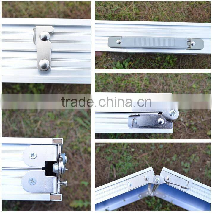 Wholesale High Quality MDF Aluminum Folding Adjustable Outdoor Table